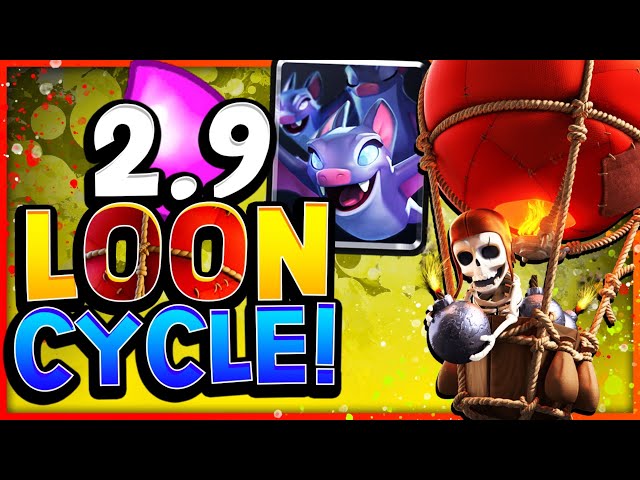 BEST BALLOON DECK EVER! 12 Win Mega Knight Balloon Deck for Grand