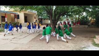 Active Sports Practice Session | Government Higher Primary School Makanahalli