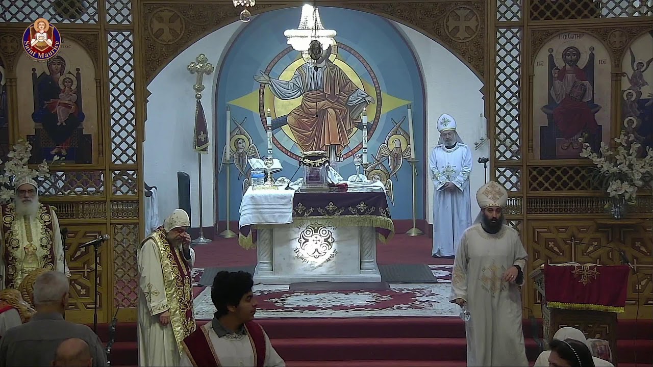 St. Maurice Coptic Orthodox Church Live!