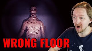 Хоррор в котором ты повстречаешь маньяка в подъезде ► Wrong floor