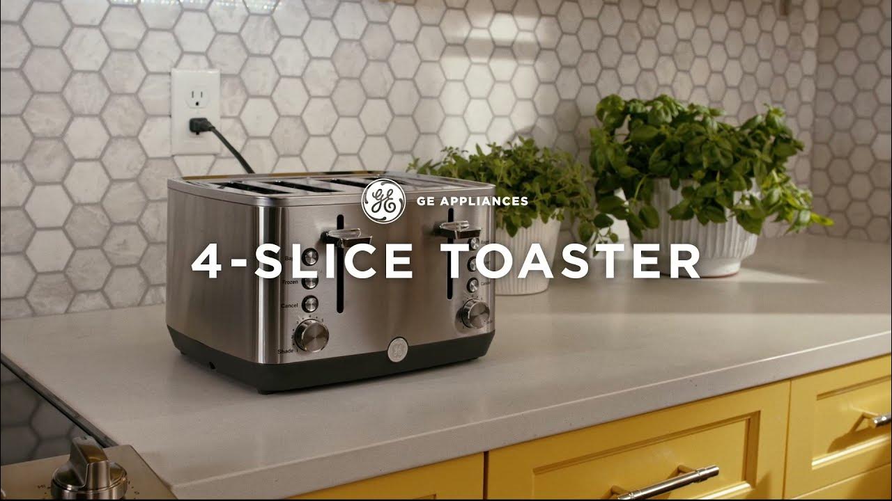 GE Appliances GE 4-Slice Toaster & Reviews