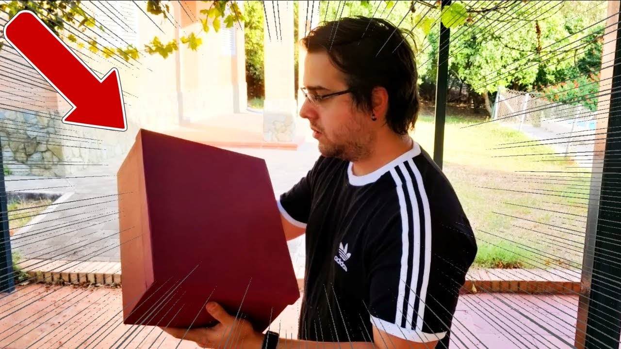 COMPRAMOS Y ABRIMOS UNA CAJA MISTERIOSA DE LA DEEP WEB *PELIGROSO*