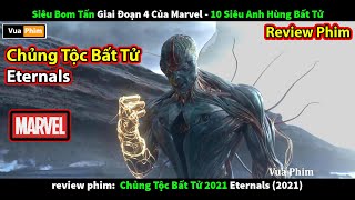 Siêu Bom Tấn Marvel vừa ra Rạp - review phim eternals 2021 screenshot 3