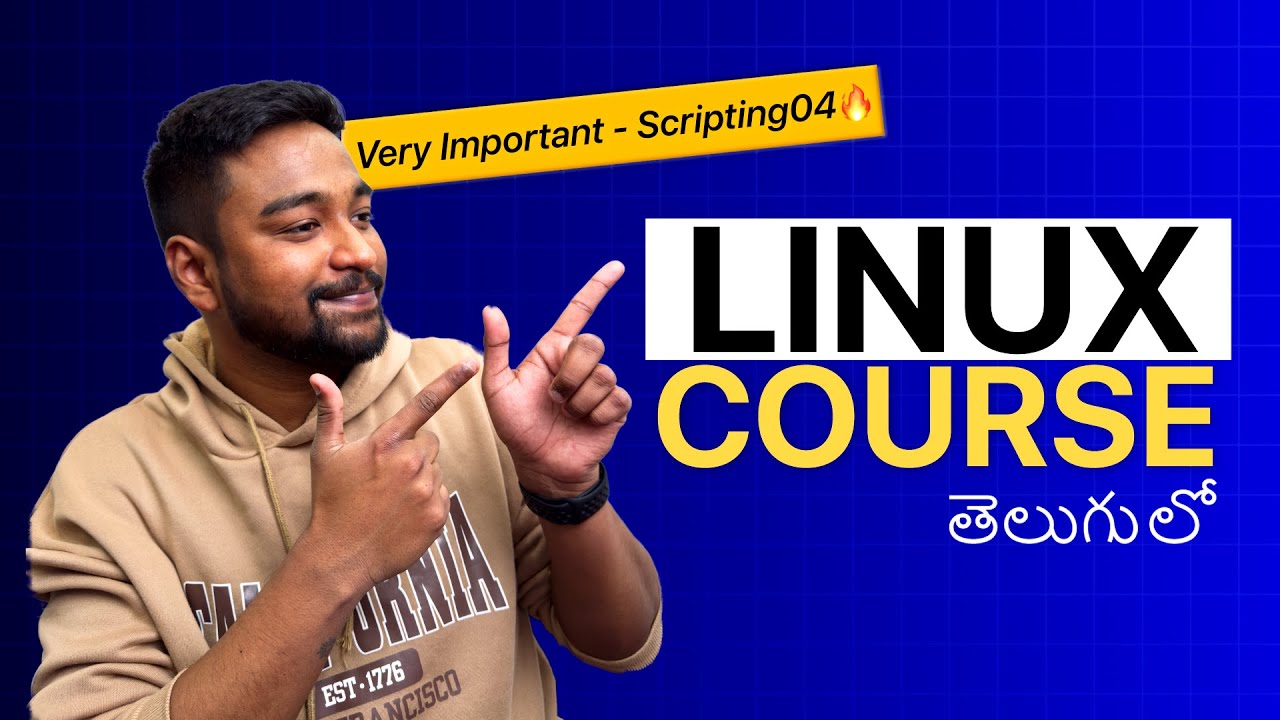 Linux - Free Course - Job Confirm | Zero to Hero | Day 34 - Loops (Very ...