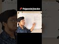 Polynomial Function #engineeringmaths #meanvaluetheorem #rollestheorem