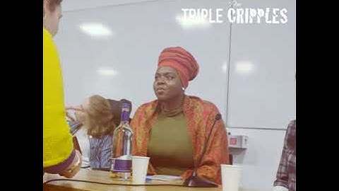 TRIPLE CRIPPLES | (CLIP) Kym @ LSE - Disability & Intersectionality Panel - "The Internet" 28.03.19