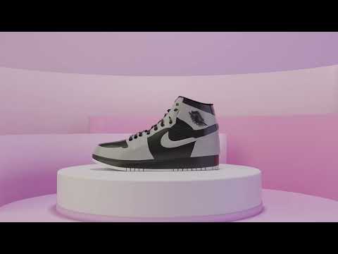 Jordans Shoe Animation (Advertisement)👟