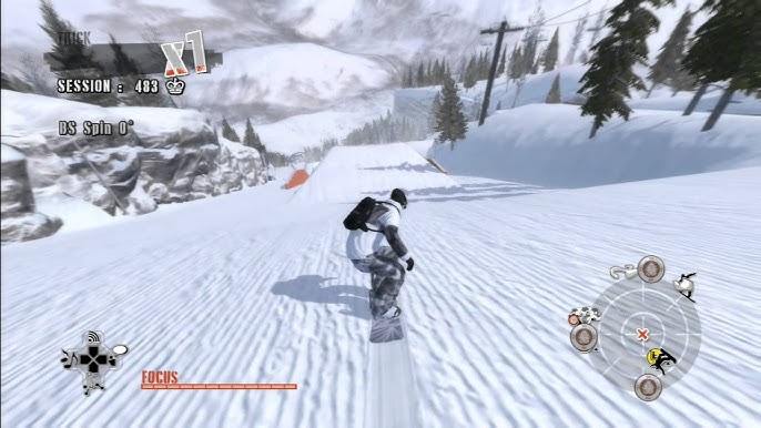 Shaun White Snowboarding - PC Gameplay HD 