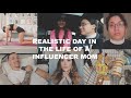 *REALISTIC* Day In The Life of A "INFLUENCER MOM"