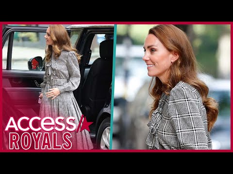 Vídeo: Kate Middleton Apareceu Em Um Vestido De Flores