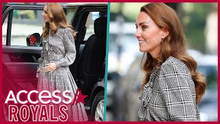 Kate Middleton Rewears A 22 Zara Dress To Latest Royal Engagement