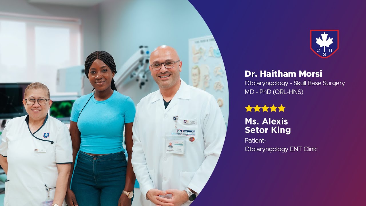 Dr. Haitham Morsi | Otolaryngology - #ENT | #sinusitistreatment |  #nasalpolyps | #skullbasesurgery