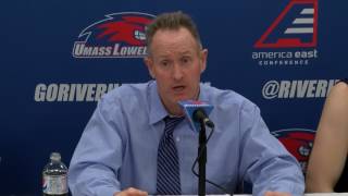 New Hampshire Head Coach Bill Herrion Postgame Vs Um Lowell