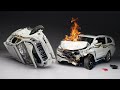 Toyota Land Cruiser VS Toyota Prado - Extreme Crash Testing