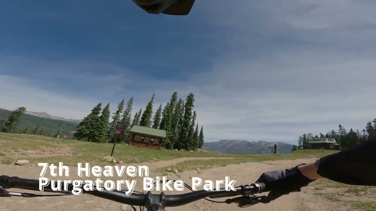 MTB Purgatory Bike Park - 7th Heaven | 4K