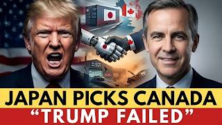 Japan Picks Canada — Toyota Abandons Alabama, $9B Megafactory Goes to Canada