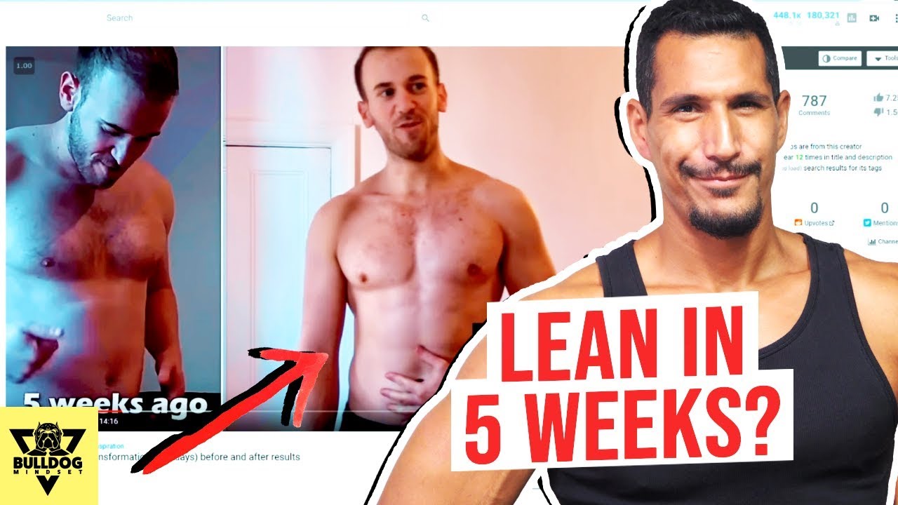 Can You Get Lean (Lose Fat) In 5 Weeks? (The Real Honest Truth) - YouTube