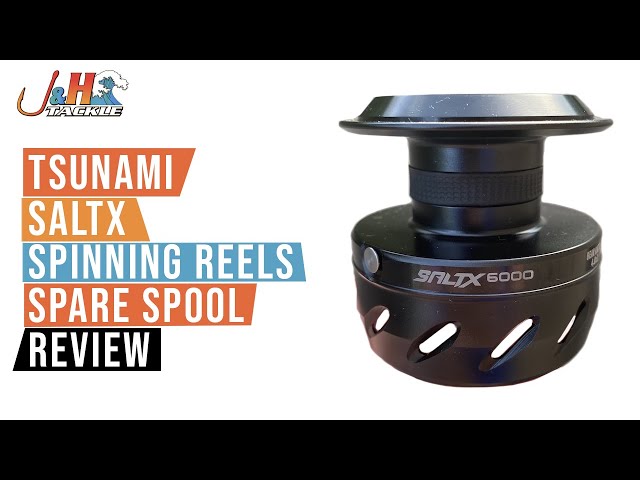 Tsunami SaltX Spinning Reel