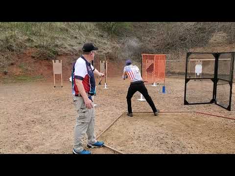 USPSA Area 6 2022, PCC, DAVINCI DG9, Stage 4