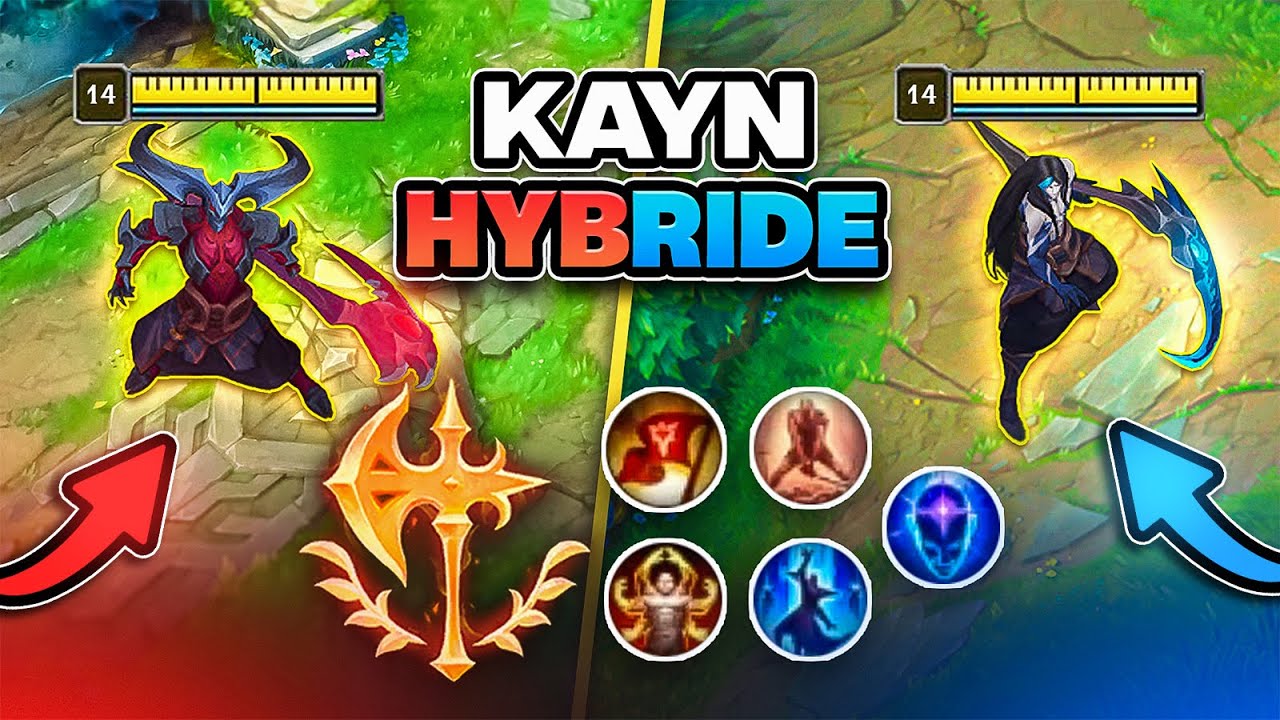 KAYN HYBRIDE, NE CHOISIS PLUS QUELLE FORME JOUER!