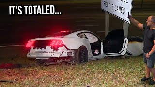 MUSTANG CRASHES WHILE SHOWING OFF! (FL2K23 STREET RACING ACTION!)