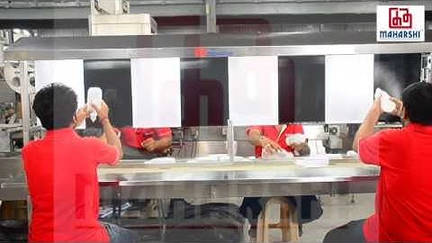 VISUAL INSPECTION FOR I. V.  FLUID BOTTLE