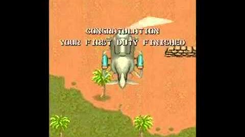 The Amazing Commando Arcade Game All 8 Stages Complete