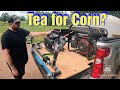 Test Plot Corn/Crop Check/Field Reclaim Corn Update/Chopping Haylage/Boy's Grease Gun Skills