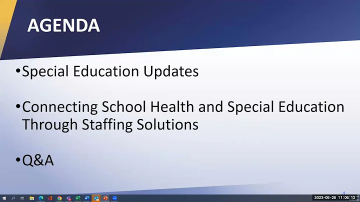 Special Education Leaders' Zoom Meeting — May 26, 2023 - DayDayNews