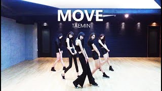 TAEMIN(태민) - MOVE / PANIA cover dance (Directed by dsomeb)