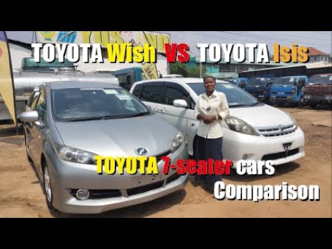 Comparison of 7-seater