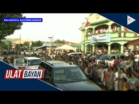 Pangulong #Duterte, nanguna sa pagbabalik ng Balangiga 