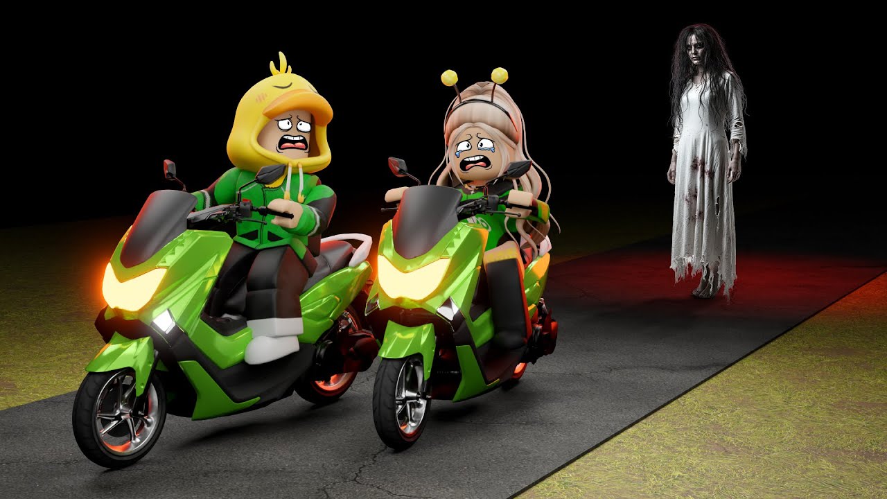 UJI NYALI!! Aku jadi OJOL BAKSO MALANG di Jam 3 Pagi!!