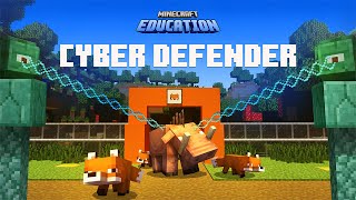Cyber Defender - Official Minecraft Trailer by Minecraft Education 5,309 views 7 months ago 56 seconds