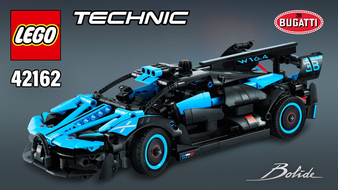 La nouvelle Bugatti Bolide de LEGO® Technic™ – Bugatti Newsroom