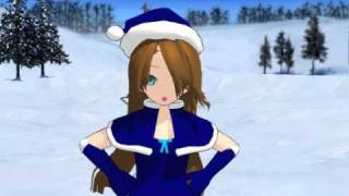 MMD Newcomer - Christmas Marissa