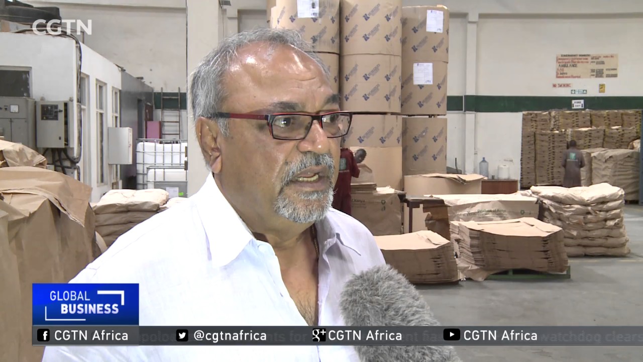 Kenyan plastic bag manufacturers keen to take up waste management