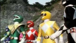 Mighty Morphin Power Rangers Dragonzord fighting mode Risess