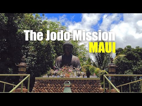 Video: Exploring Lahaina Jodo Mission in Lahaina, Maui