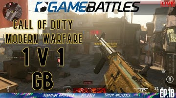 [EP.1B] FIRST WIN?? | Gamebattles 1v1 SnD Tips & Tricks (COD:MW)
