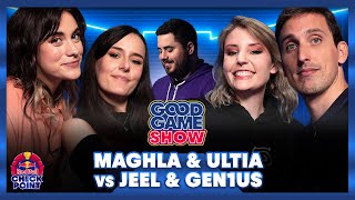 Maghla & Ultia vs Jeel & Gen1us  Good Game Show