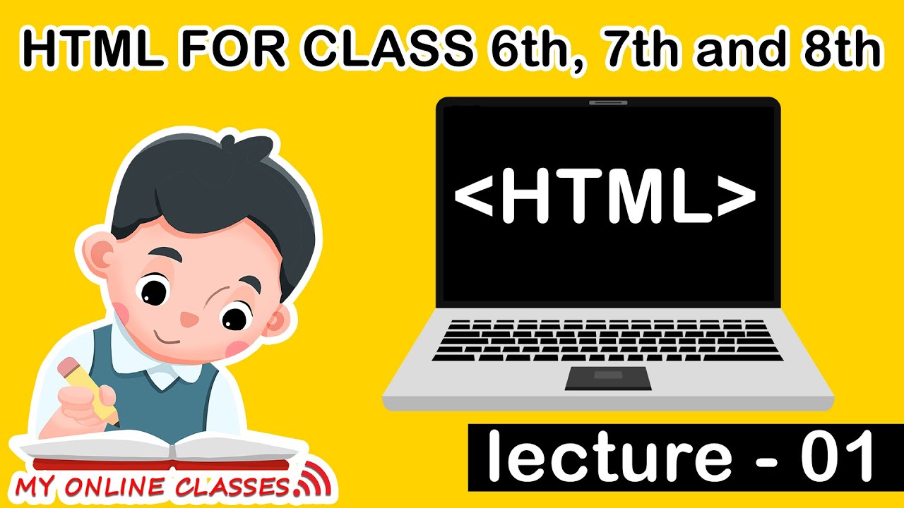 html assignment for class 8