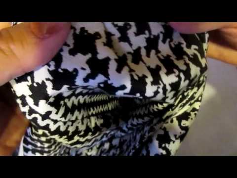 COMMENT PRENDRE DANS UN SANS COUTURE WAIST MACHINE TUTORIAL