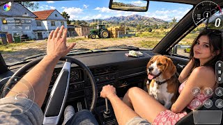 🚗 StreetPro Car Driving Game | Realistic Interior Driving with Dog & Passenger 🐶 | Ultra HD Gameplay screenshot 4