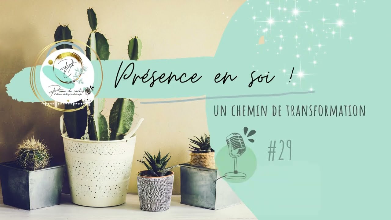 #32/EP29 -  La vraie force, c’est d’oser ressentir