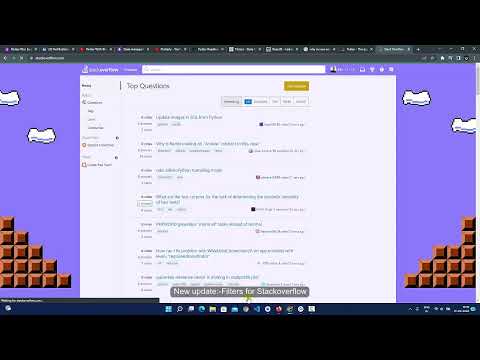 Filters by Stack overflow | new update in stack overflow | Stack overflow new property | codemicros