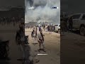 اندلاع حريق هائل في مصنع للإسفنج بمنطقة الجرداء في صنعاء