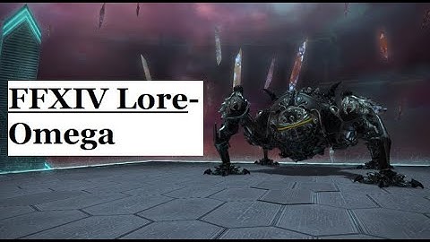 FFXIV Lore- Understanding Omega