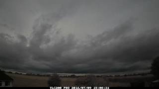 9th July 2016 time-lapse, Irlam