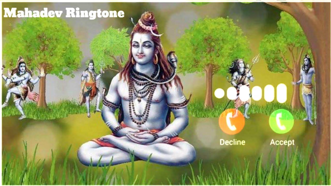 Mahadev Ringtone 2025 | Bholenath Ringtone | Mahadev RinNewgtone | Mahakal Ringtone | Shiv Ringtone